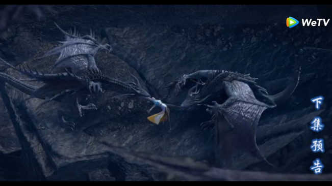 Makhluk buas Beast Tide. [We TV]